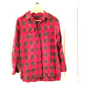 Gap Checked Flannel Shirt